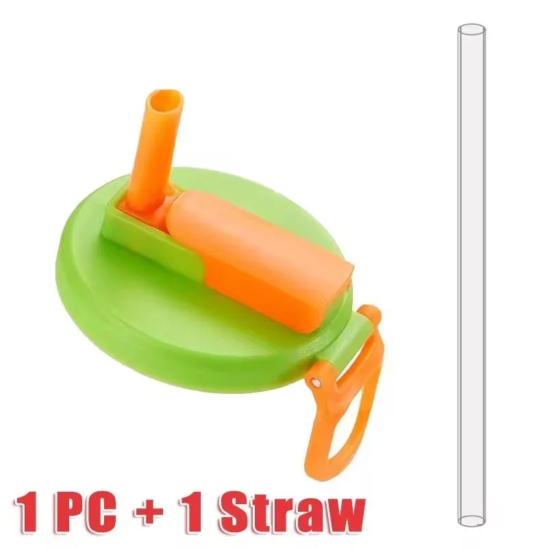 Travel Soda Lid Soda Lid Cover Reusable Silicone Soda Lids with Straws Bpa-free Covers for Standard Beverage Cans for Picnics