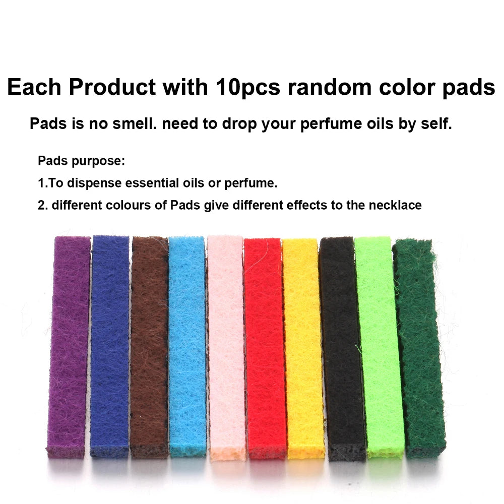 Stainless Steel Aromatherapy Necklace Diffuser Pendant Aroma Diffuser Locket Perfume Essential Oil Diffuser Pendant Necklace