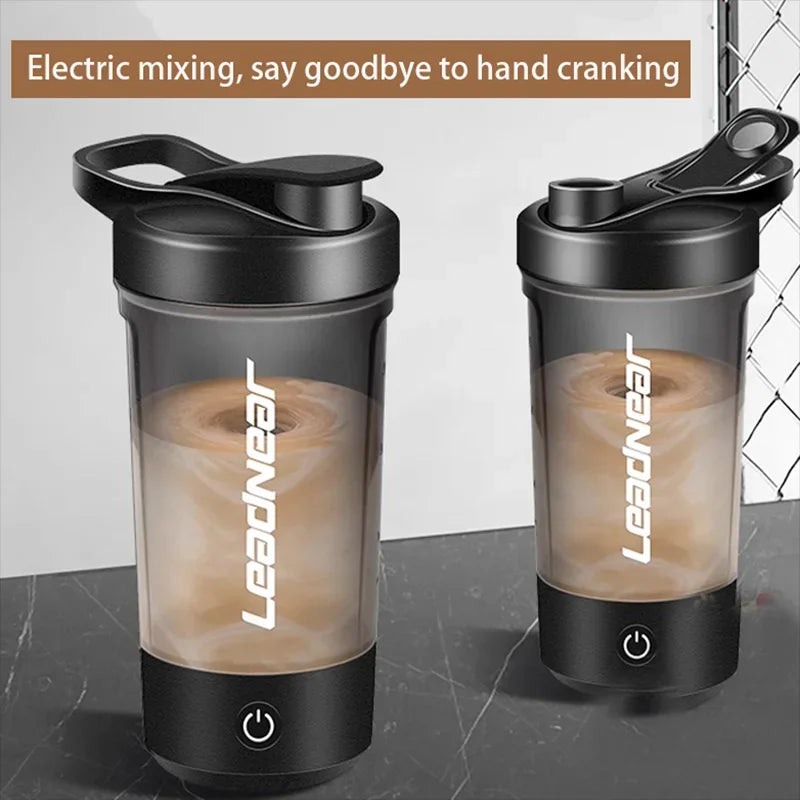 Electric Blender Cup Portable Blender Cup Milk Powder Protein Powder Blender Automatic Shaker Cup Home Travel Outdoor Sports Gym