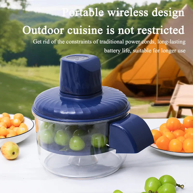 Automatic Fruit Peeler Intelligent Peeling Machine Portable Wireless Grape/tomato/Garlic Peeler for Home Fast Kitchen Supplies