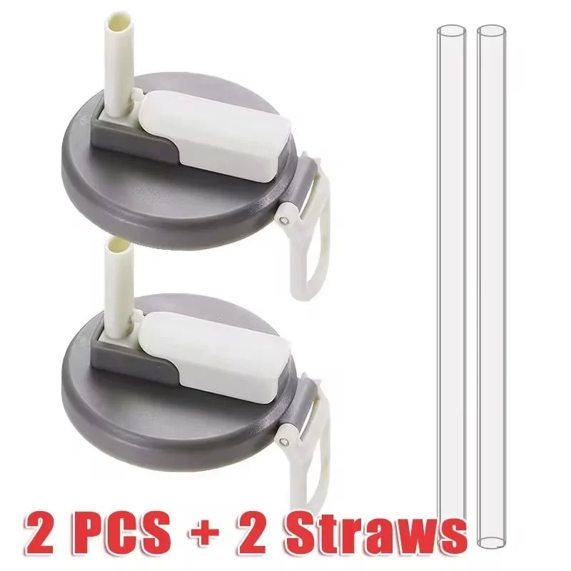 Travel Soda Lid Soda Lid Cover Reusable Silicone Soda Lids with Straws Bpa-free Covers for Standard Beverage Cans for Picnics