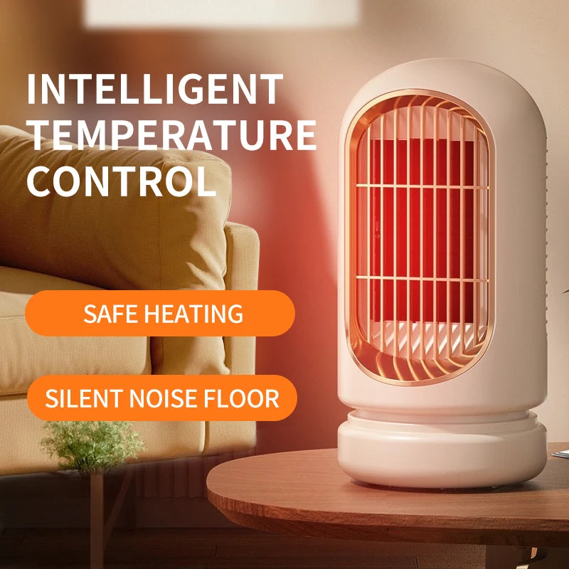 Small Household Heater Lasting Constant Temperature Quickly Add Safety and Energy Saving Power Off Protection Electric Heater